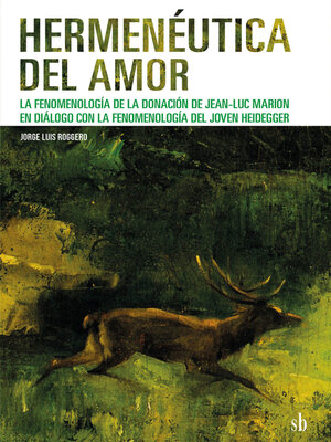cover image of Hermenéutica del amor